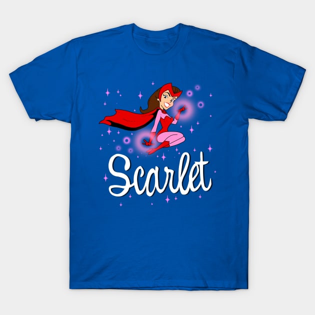 Scarlet T-Shirt by Pengew